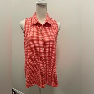 I. McLaughlin Gingham Swing Tank M